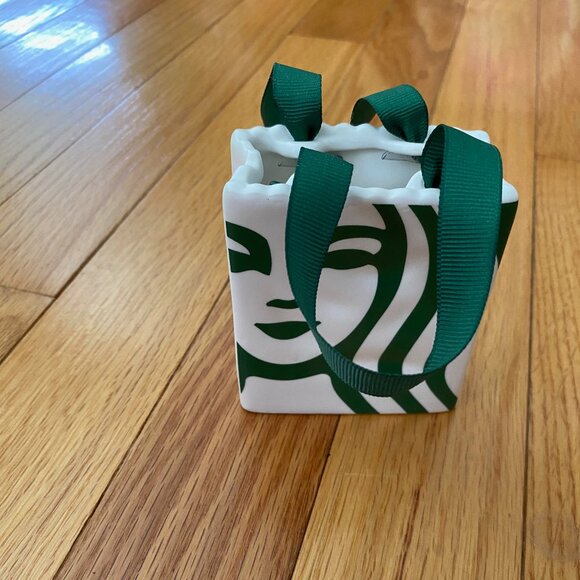 Mermaids Starbucks Ceramic Gift Bag Ornament NEW 2019 - Picture 2 of 11